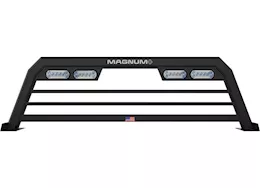 Magnum Truck Racks 24-c silverado/sierra 2500/3500/4500 low pro headache rack, 7-way 56000 harness
