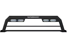 Magnum Truck Racks 18in service body rack w/lights headache rack