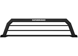 Magnum Truck Racks 16in service body headache rack/bars/no lights matte black