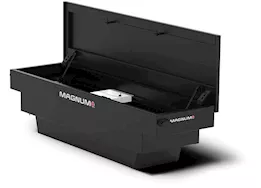 Magnum Step Down Cross Body Tool Box, Black - 72Lx36Wx36H|D-71010-001