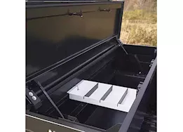 Magnum Step Down Cross Body Tool Box, Matte Black - 72Lx36Wx36H|D-71010-000
