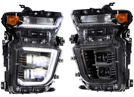 Morimoto Lighting 20-C SILVERADO 2500/3500 HD XB HYBRID HEADLIGHTS (PAIR)