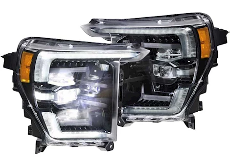 Morimoto Lighting 21-C F150 XB HEADLIGHTS (WHITE DRL)