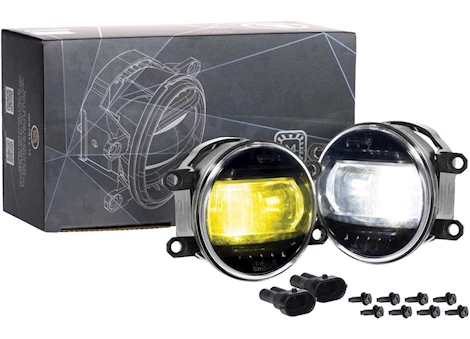Morimoto Lighting TYPE T XB EVO+FOG LIGHTS (WHITE + YELLOW / SET)