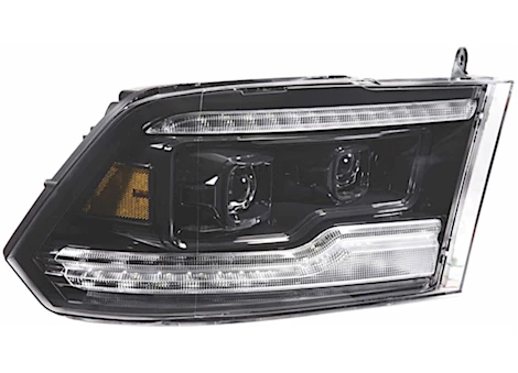Morimoto Lighting 09-18 RAM 1500/2500/3500 MORIMOTO XB LED PROJECTOR HEADLIGHTS (AMBER DRL)