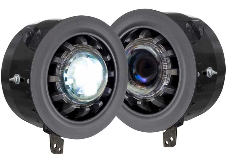 Morimoto Lighting 18-c wrangler/19-c regegade led projector headlights Main Image