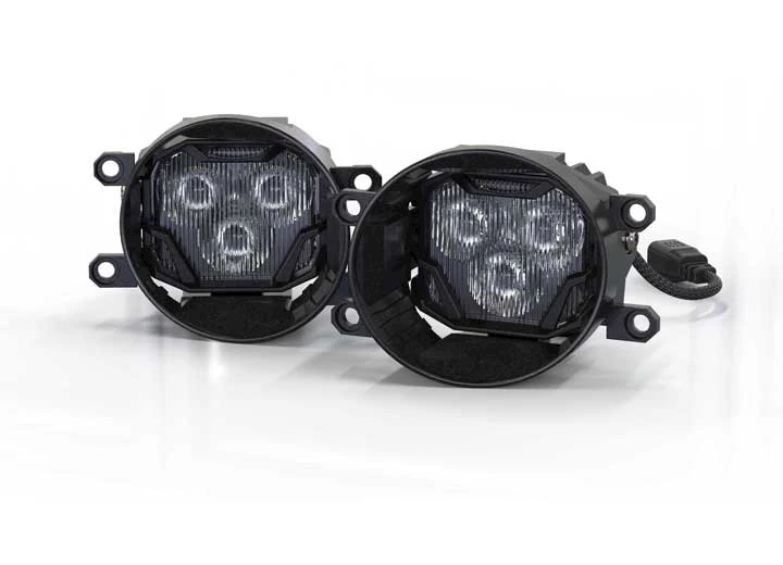 Morimoto Lighting 10-C 4RUNNER/07-15 AVALON 4BANGER FOG LIGHT LOCATION MOUNT BRACKETS:TYPE T