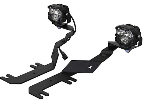 Morimoto Lighting 17-22 F250/F350 SUPER DUTY 4BANGER A-PILLAR MOUNT BRACKETS