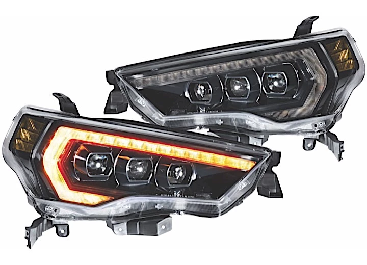 Morimoto Lighting 14-C 4RUNNER MORIMOTO XB LED PROJECTOR HEADLIGHTS (AMBER DRL)