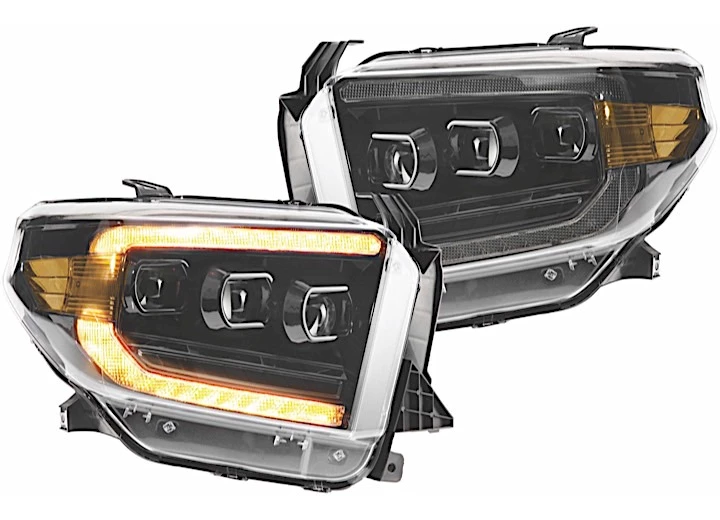 Morimoto Lighting 14-21TUNDRA MORIMOTO XB LED PROJECTOR HEADLIGHTS (AMBER DRL)