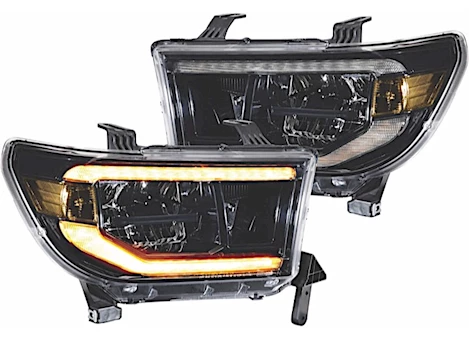 Morimoto Lighting 08-18 SEQUOIA MORIMOTO XB LED PROJECTOR HEADLIGHTS (AMBER DRL)