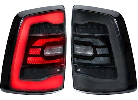 Morimoto Lighting 09-18 RAM CARBIDE LED TAIL LIGHTS (PAIR / FACELIFT / SMOKED)