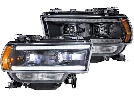 Morimoto Lighting 19-c ram hd xb hybrid led headlights (pair / asm) Main Image