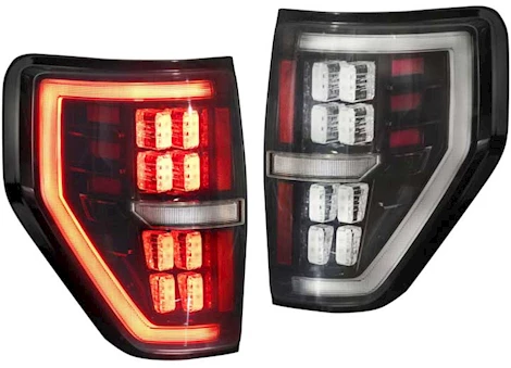 Morimoto Lighting 09-14 F150 XB LED TAIL LIGHTS (PAIR / SMOKED)