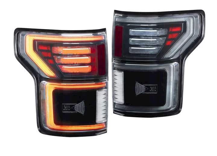 Morimoto Lighting 15-20 f150 xb led tail lights (pair / smoked) Main Image