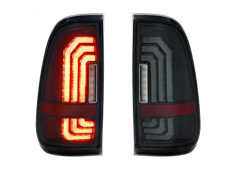 Morimoto Lighting 99-16 SUPER DUTY XB LED TAILS (PAIR / SMOKED)