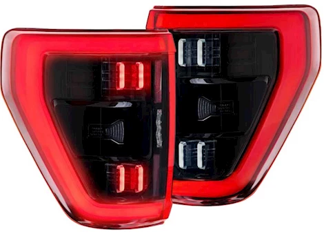 Morimoto Lighting 21-C F150 XB LED TAIL LIGHTS (PAIR / BLIS / RED)