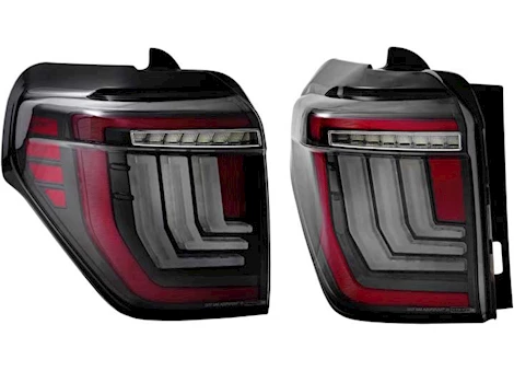 Morimoto Lighting 10-C 4RUNNER XB LED TAIL LIGHTS GEN 2 PAIR/SMOKED