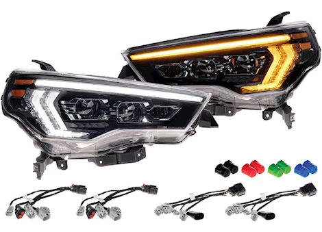 Morimoto Lighting 14-C 4RUNNER XB EVO HEADLIGHTS (SET)