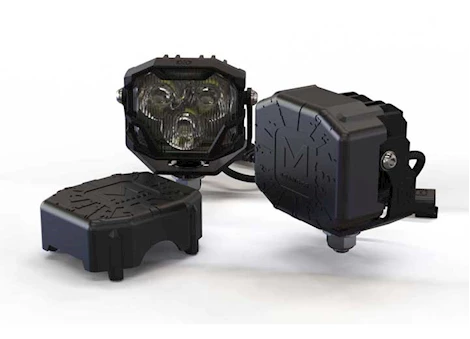 Morimoto Lighting BLACKOUT 4BANGER COVERS