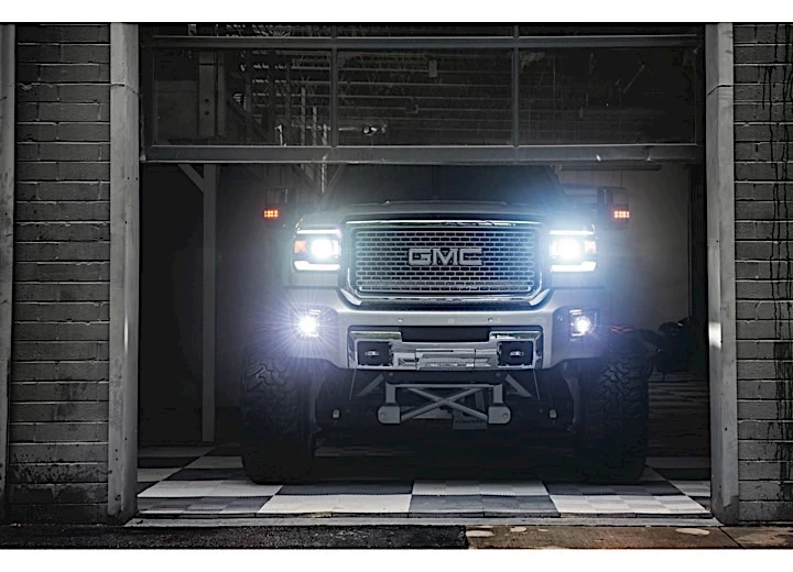 Morimoto Lighting 14-15 sierra 1500/15-18 sierra 2500 fog light xb led(type gm/set) Main Image