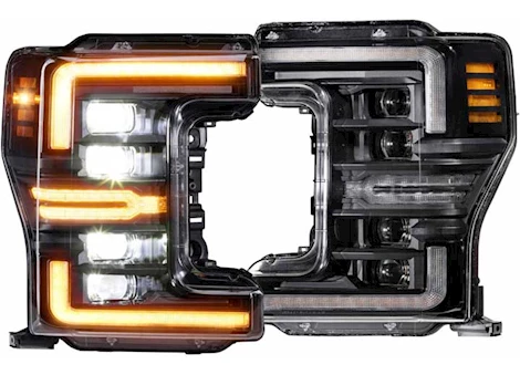 Morimoto Lighting 17-19 SUPER DUTY GEN 2  XB LED HEADLIGHT PAIR/AMBER DRL