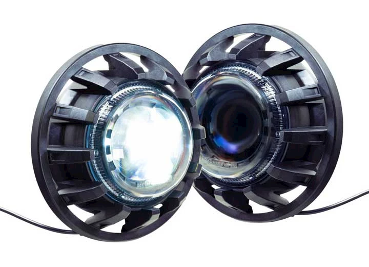 Morimoto Lighting 07-18 wrangler super7 led headlights Main Image