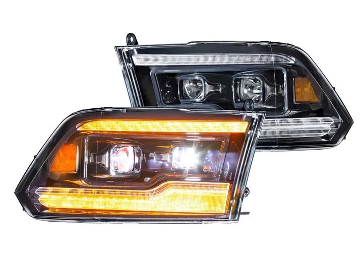 Morimoto Lighting 11-18 ram 1500/09-18 ram 2500/3500 xb led projector headlights Main Image