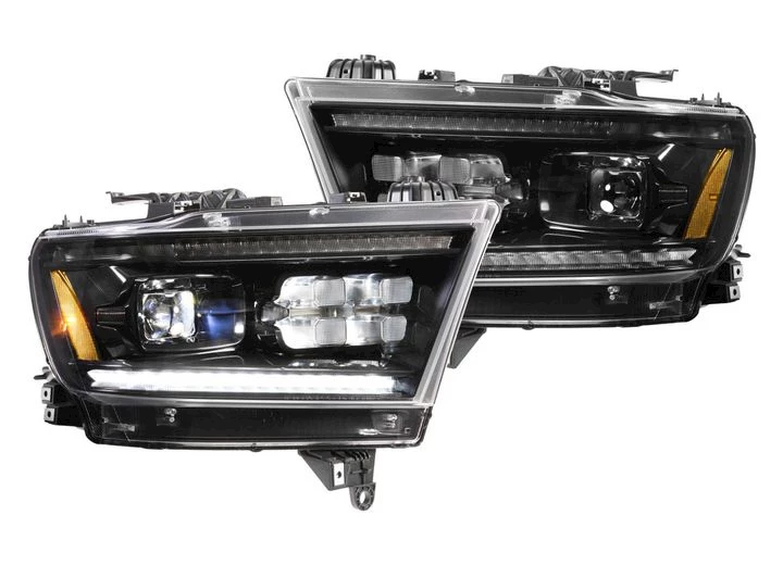 Morimoto Lighting 19-C RAM 1500 XB LED PROJECTOR HEADLIGHTS(DOES NOT FIT WITH OEM LED PROJECTORS)