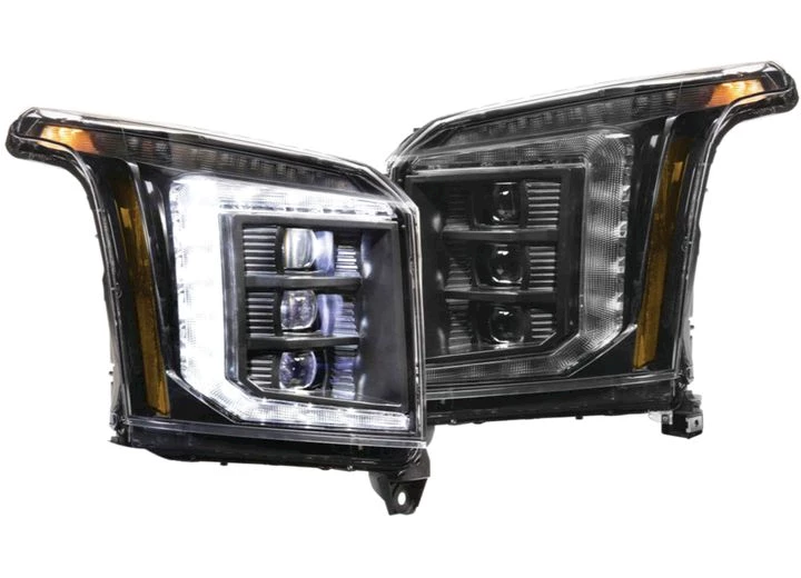 Morimoto Lighting 15-20 yukon xb led headlights pair amber side marker Main Image