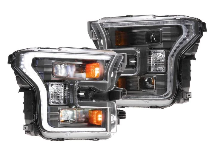 Morimoto Lighting 15-17 f150 xb hybrid led headlights (set/smoked) Main Image