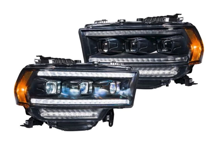 Morimoto Lighting 19-C RAM 2500/3500 HD EXCL MODELS WITH LED PROJECTOR HEADLIGHTS XB LED PROJECTO