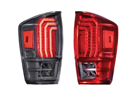 Morimoto Lighting 16-23 TACOMA XB LED TAIL LIGHTS (PAIR / CLEAR LENS)