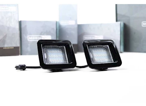 Morimoto Lighting 15-C F150 XB LED LICENSE PLATES MODULES