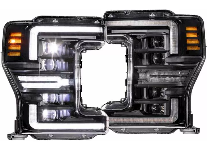 Morimoto Lighting 17-19 super duty (gen 2) xb led headlights asm pair