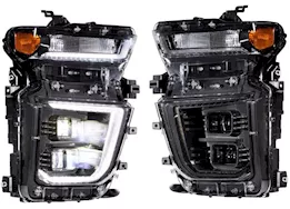 Morimoto Lighting 20-c silverado 2500/3500 hd xb hybrid headlights (pair)