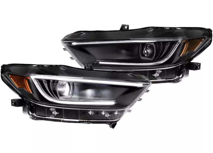 Morimoto Lighting 15-17 mustang xb led headlights(set/amber)