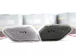 Morimoto Lighting 18-c wrangler jl xb led side markers(set/smoked)