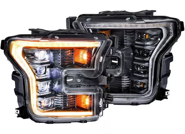 Morimoto Lighting 15-17 f150/16-20 raptor xb led projector headlights