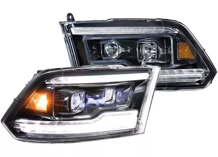 Morimoto Lighting 11-18 ram 1500/09-18 ram 2500/3500 xb led projector headlights