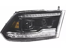 Morimoto Lighting 09-18 ram 1500/2500/3500 morimoto xb led projector headlights (amber drl)