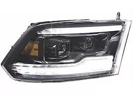 Morimoto Lighting 09-18 ram 1500/2500/3500 morimoto xb led projector headlights (amber drl)