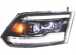 Morimoto Lighting 09-18 ram 1500/2500/3500 morimoto xb led projector headlights (amber drl)