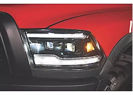 Morimoto Lighting 09-18 ram 1500/2500/3500 morimoto xb led projector headlights (amber drl)