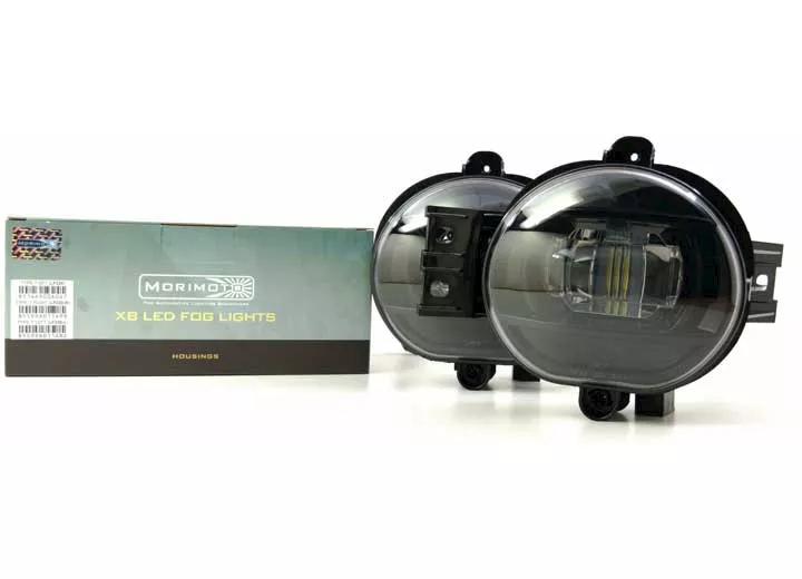 Morimoto Lighting Type ram oval(set/black)fog lights