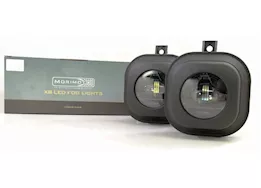 Morimoto Lighting 99-16 f250/f350/excursion fog light xb led(type sd/set)