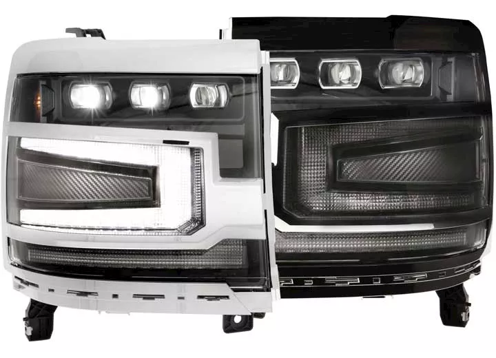 Morimoto Lighting 16-18 silverado 1500 xb led heads(pair/asm)