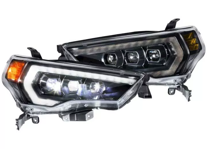 Morimoto Lighting 14-c 4runner xb led projector headlights(does not fit on trucks with  led projector headlights)