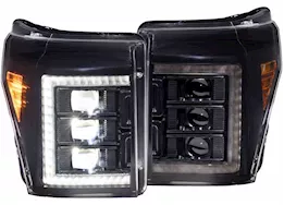Morimoto Lighting 11-16 f250/f350/f450 super duty xb led projector headlights