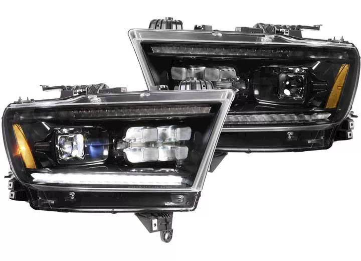 Morimoto Lighting 19-c ram 1500 xb led projector headlights(does not fit with oem led projectors)